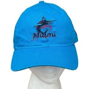 Blue Miami Marlins MLB Men's Hat